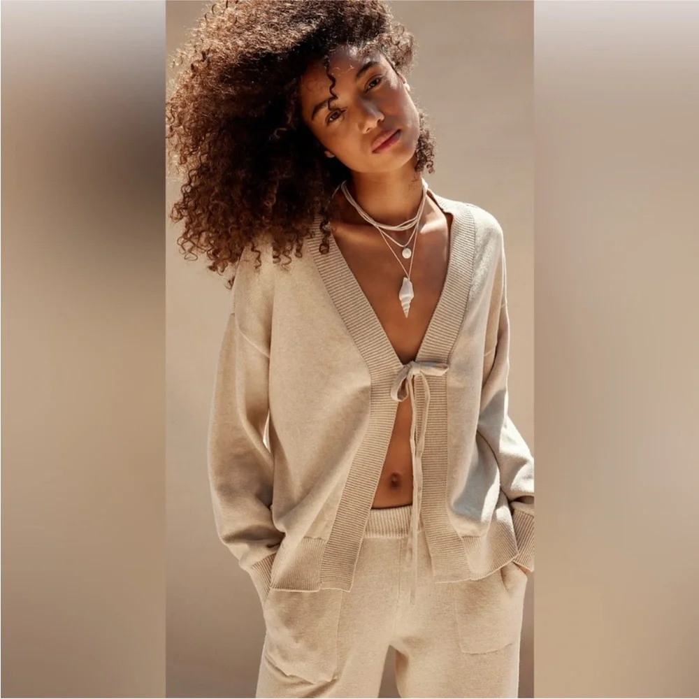 Free People Solar Sweater Set